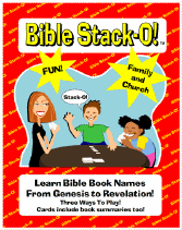 Bible Playing Card Games