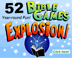 Bible games book for youth and children's ministry