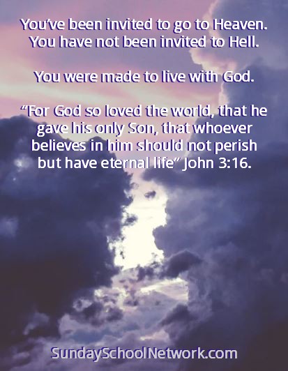 John 3:16 Scripture graphic